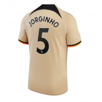 Chelsea Jorginho #5 Fotballklær Tredjedrakt 2022-23 Kortermet